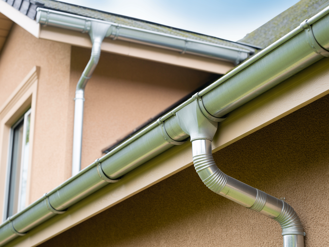 Rain Gutter Cleaning